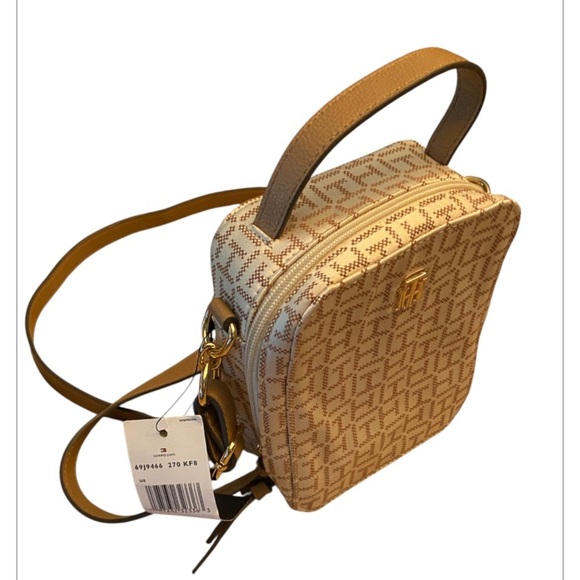 Tommy Hilfiger Crossbody Beige/gold - Picture 3 of 8